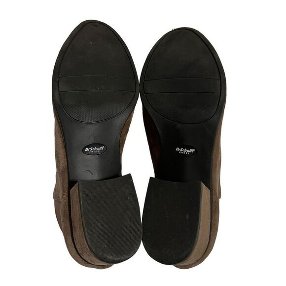 Dr. Scholl's Ankle Bootie Size 10M Women's Suede Tan/Brown - Picture 6 of 9